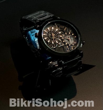 Brand New Men’s Black Tsera Watch.